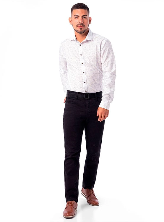 PANTALÓN ALGODÓN RECTO HOMBRE PIONIER RELAXED CONFORT - 6