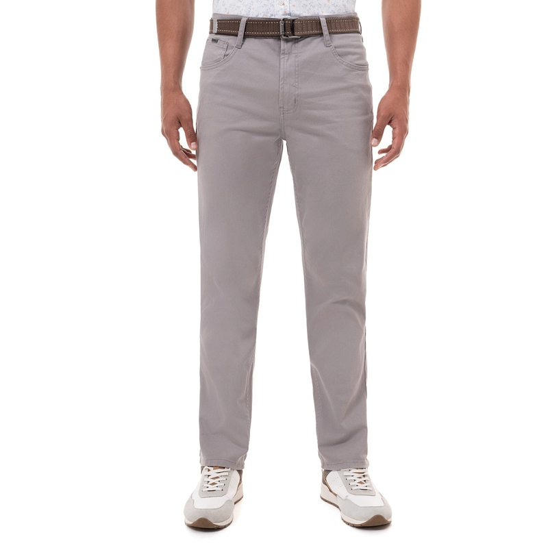 PANTALÓN ALGODÓN RECTO HOMBRE PIONIER RELAXED CONFORT - 1