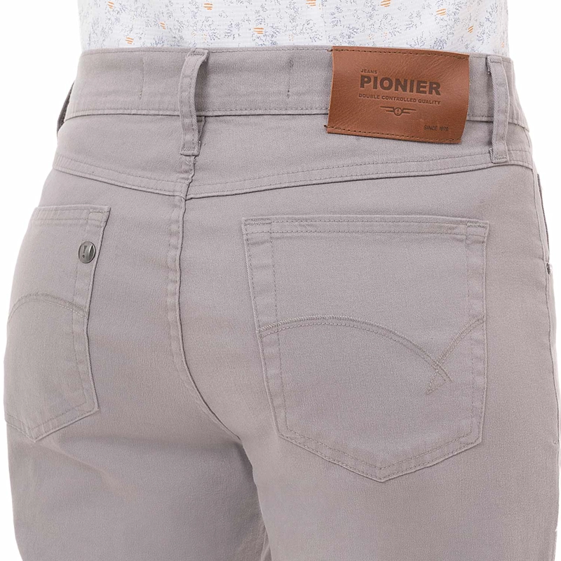 PANTALÓN ALGODÓN RECTO HOMBRE PIONIER RELAXED CONFORT - 4