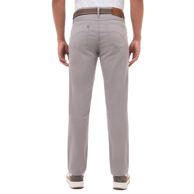 PANTALÓN ALGODÓN RECTO HOMBRE PIONIER RELAXED CONFORT - 3