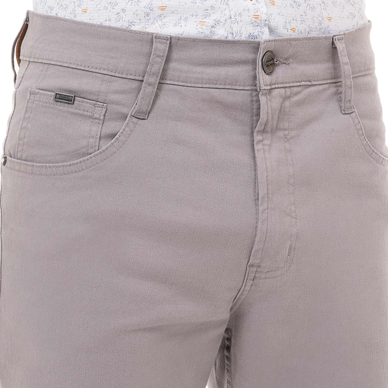 PANTALÓN ALGODÓN RECTO HOMBRE PIONIER RELAXED CONFORT - 5
