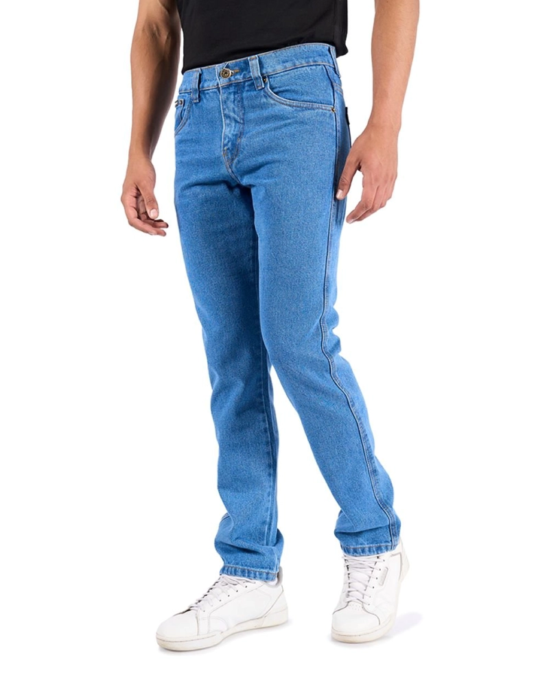 JEANS ALGODÓN HOMBRE BRONCO BSC LEGENDARY - 3