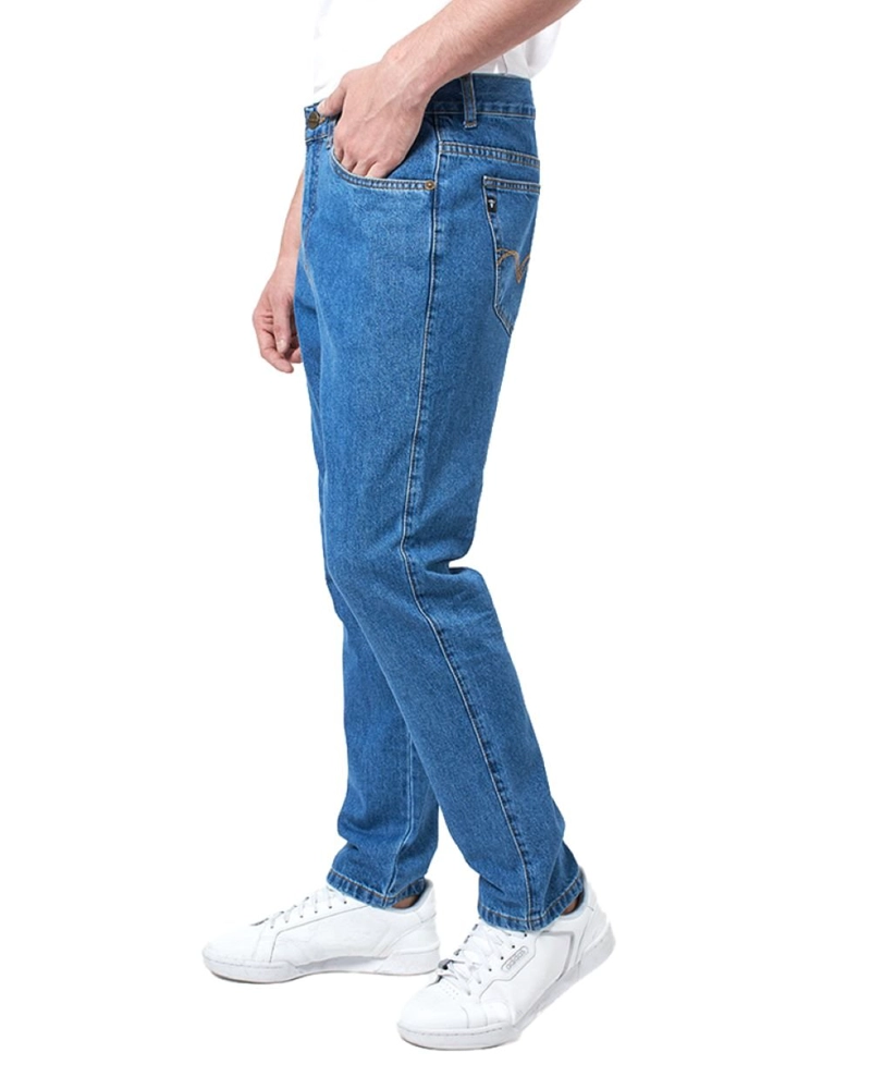 JEAN REGULAR FIT HOMBRE BRONCO BARZA - 3
