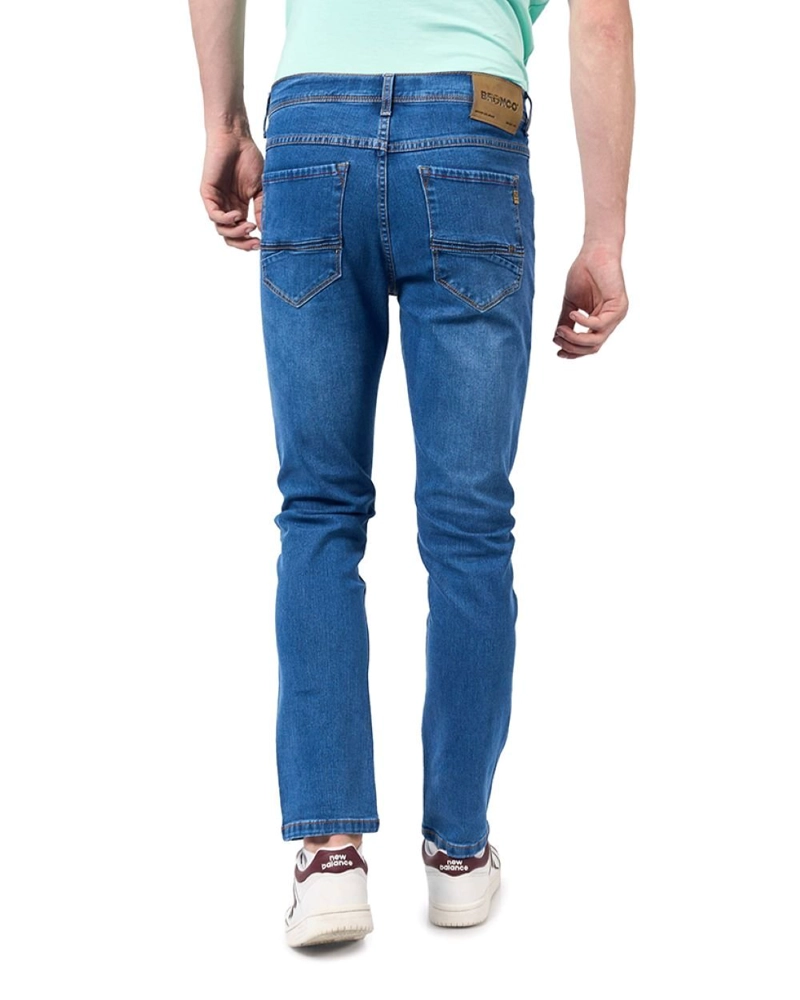 JEANS SEMIPITILLO HOMBRE BRONCO CARRASCO - 2