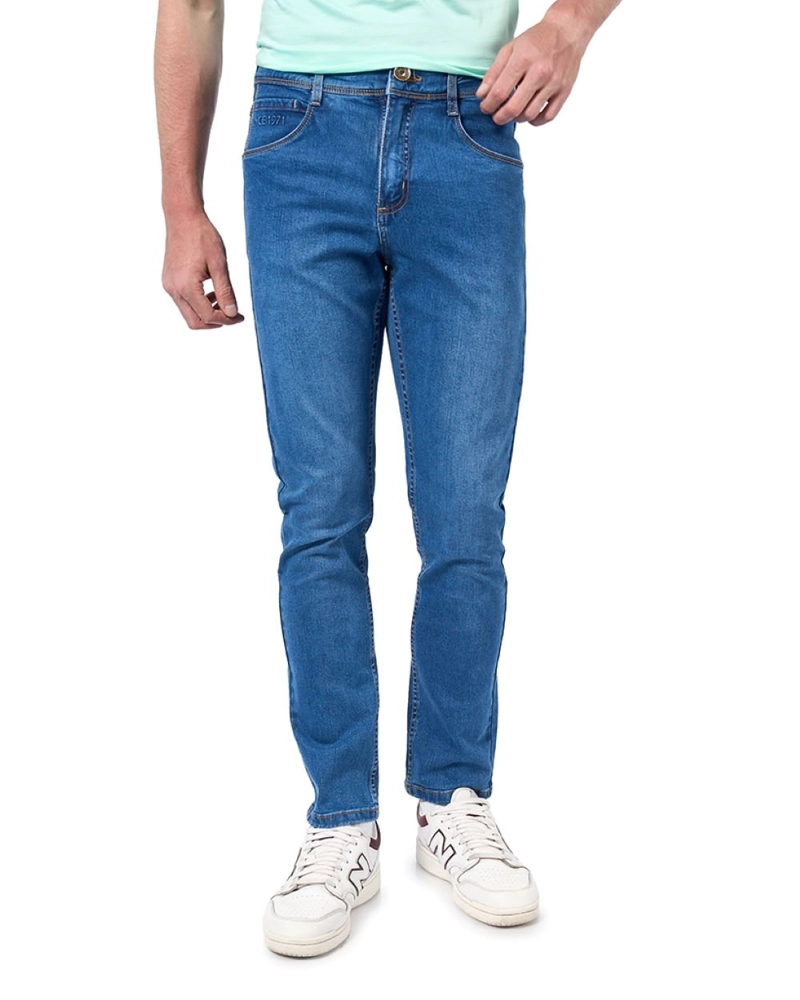 JEANS SEMIPITILLO HOMBRE BRONCO CARRASCO - 1
