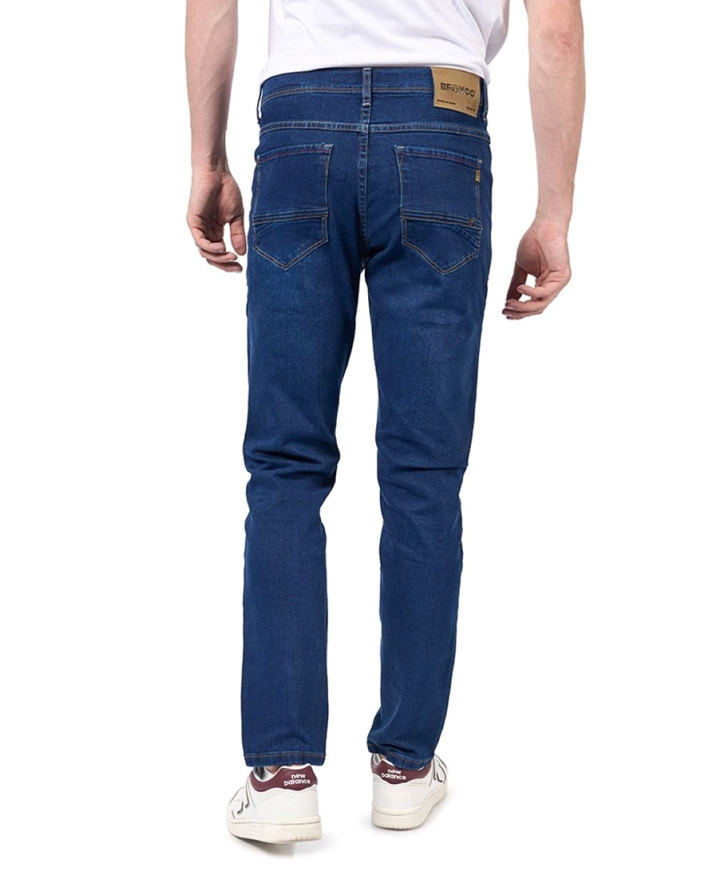 JEANS SEMIPITILLO HOMBRE BRONCO CARRASCO - 2