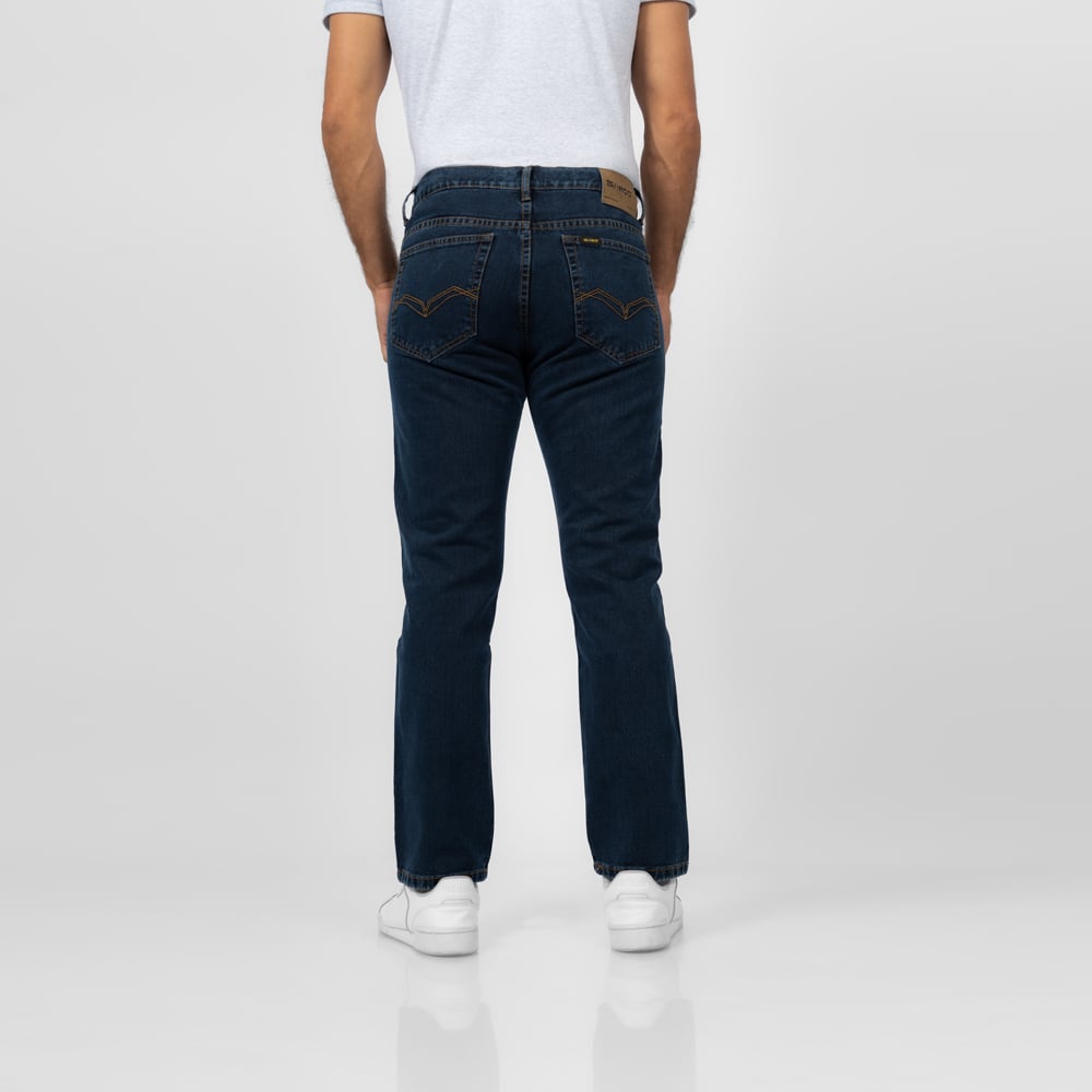 JEAN ALGODÓN REGULAR HOMBRE BRONCO LARGO BSC BARETTA - 4