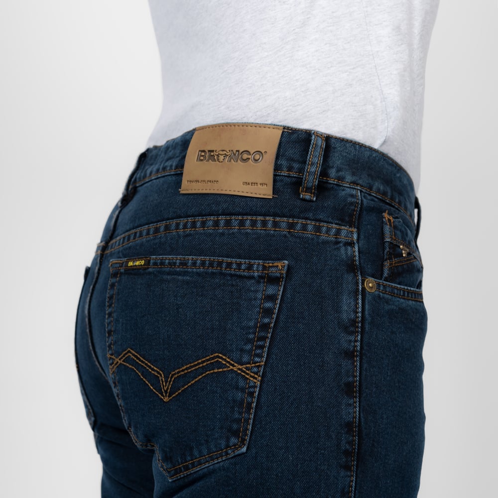JEAN ALGODÓN REGULAR HOMBRE BRONCO LARGO BSC BARETTA - 5