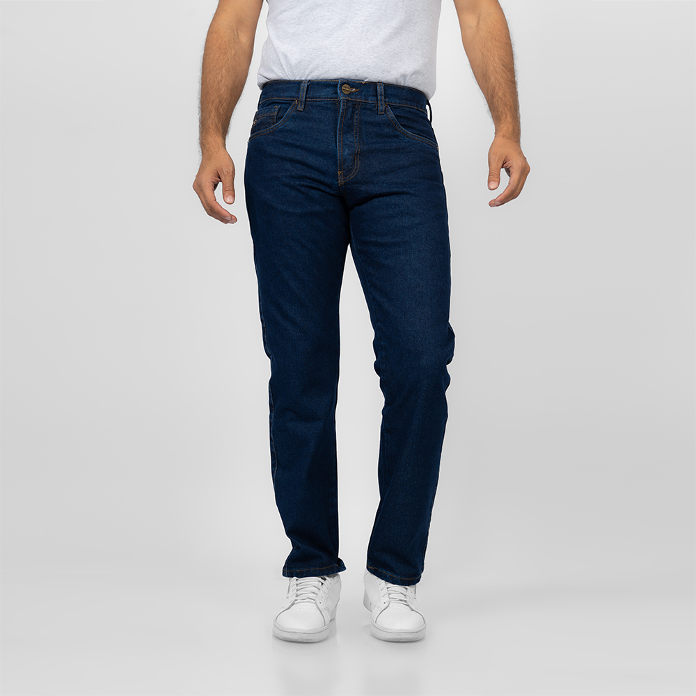 JEAN ALGODÓN REGULAR HOMBRE BRONCO LARGO BSC BARETTA - 1