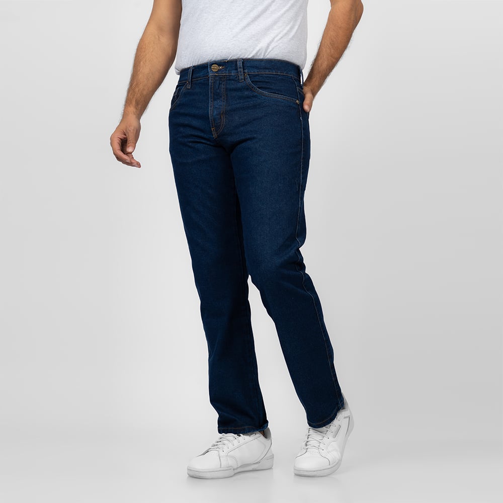 JEAN ALGODÓN REGULAR HOMBRE BRONCO LARGO BSC BARETTA - 3