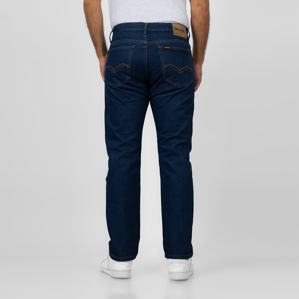 JEAN ALGODÓN REGULAR HOMBRE BRONCO LARGO BSC BARETTA - 4