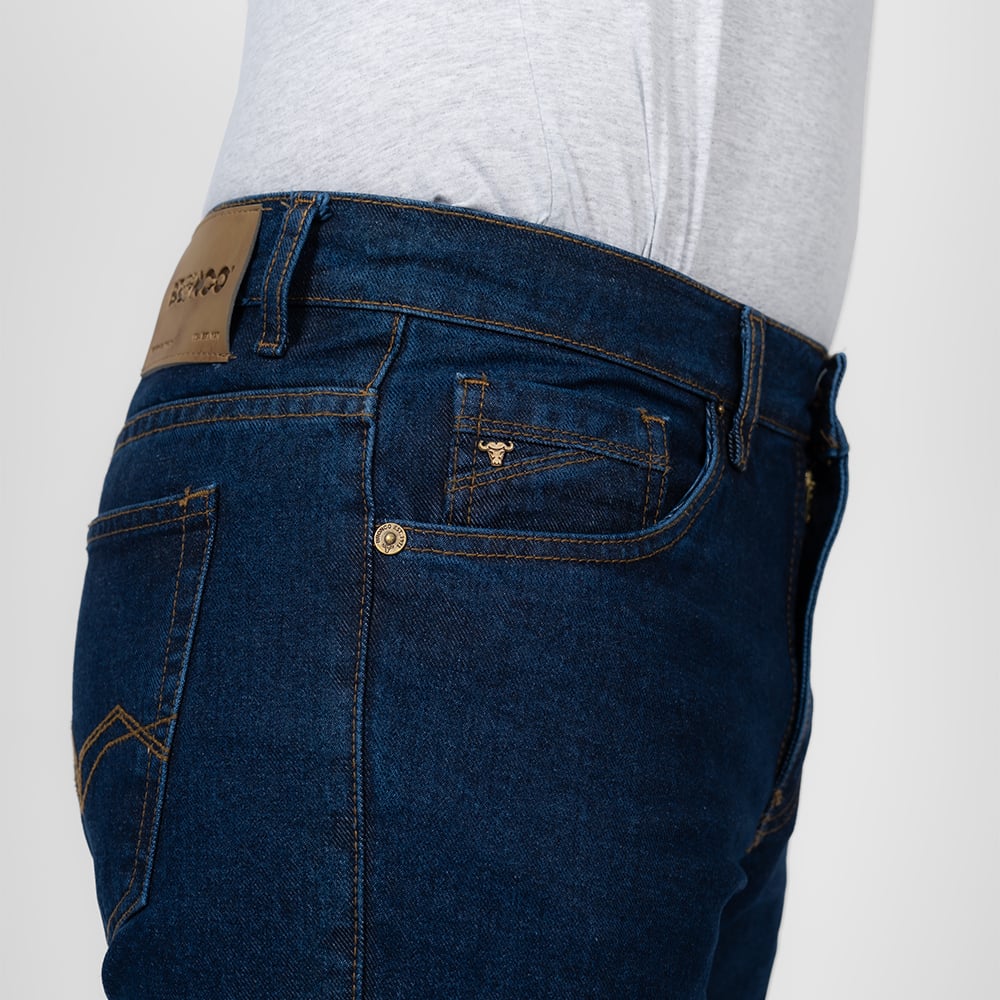 JEAN ALGODÓN REGULAR HOMBRE BRONCO LARGO BSC BARETTA - 5