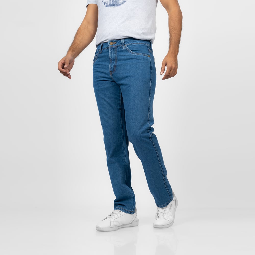 JEAN ALGODÓN REGULAR HOMBRE BRONCO LARGO BSC BARETTA - 3