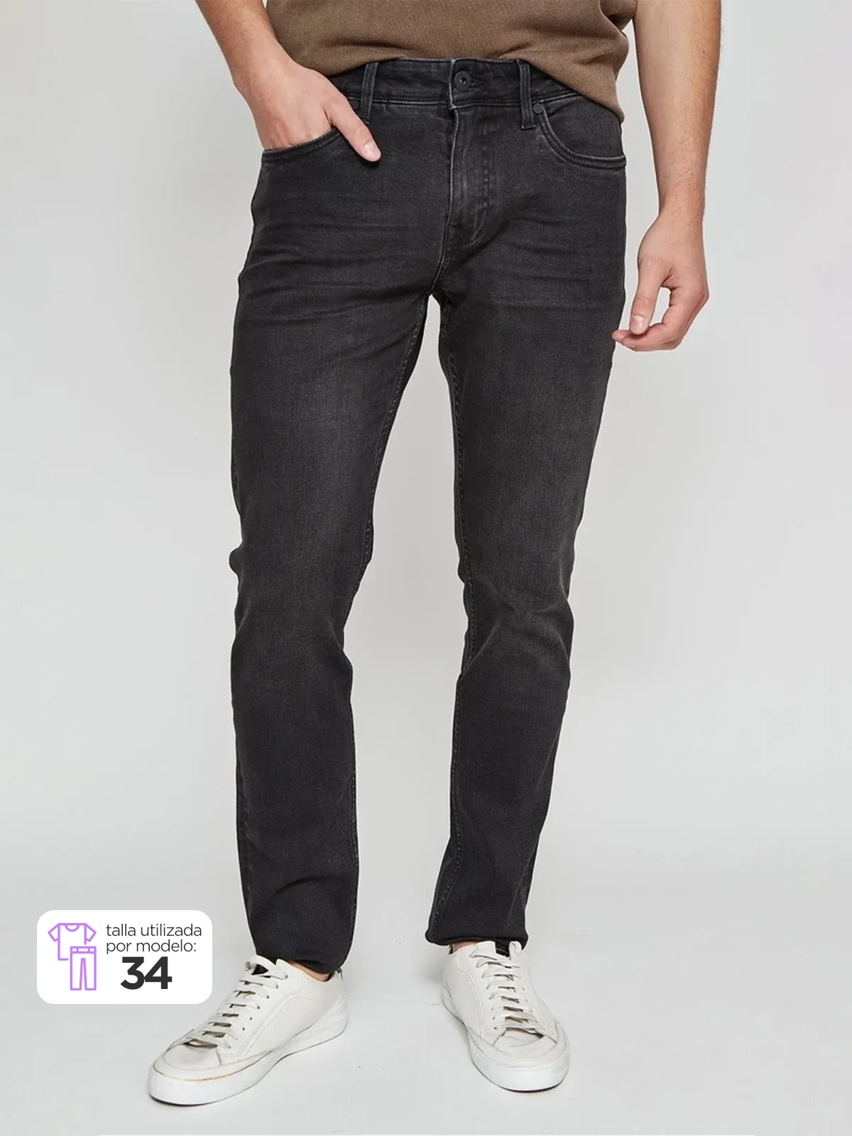 JEANS SLIM HOMBRE BARBADOS DAN - 1