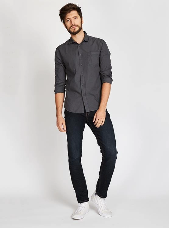 JEANS SLIM HOMBRE BARBADOS DAN - 1