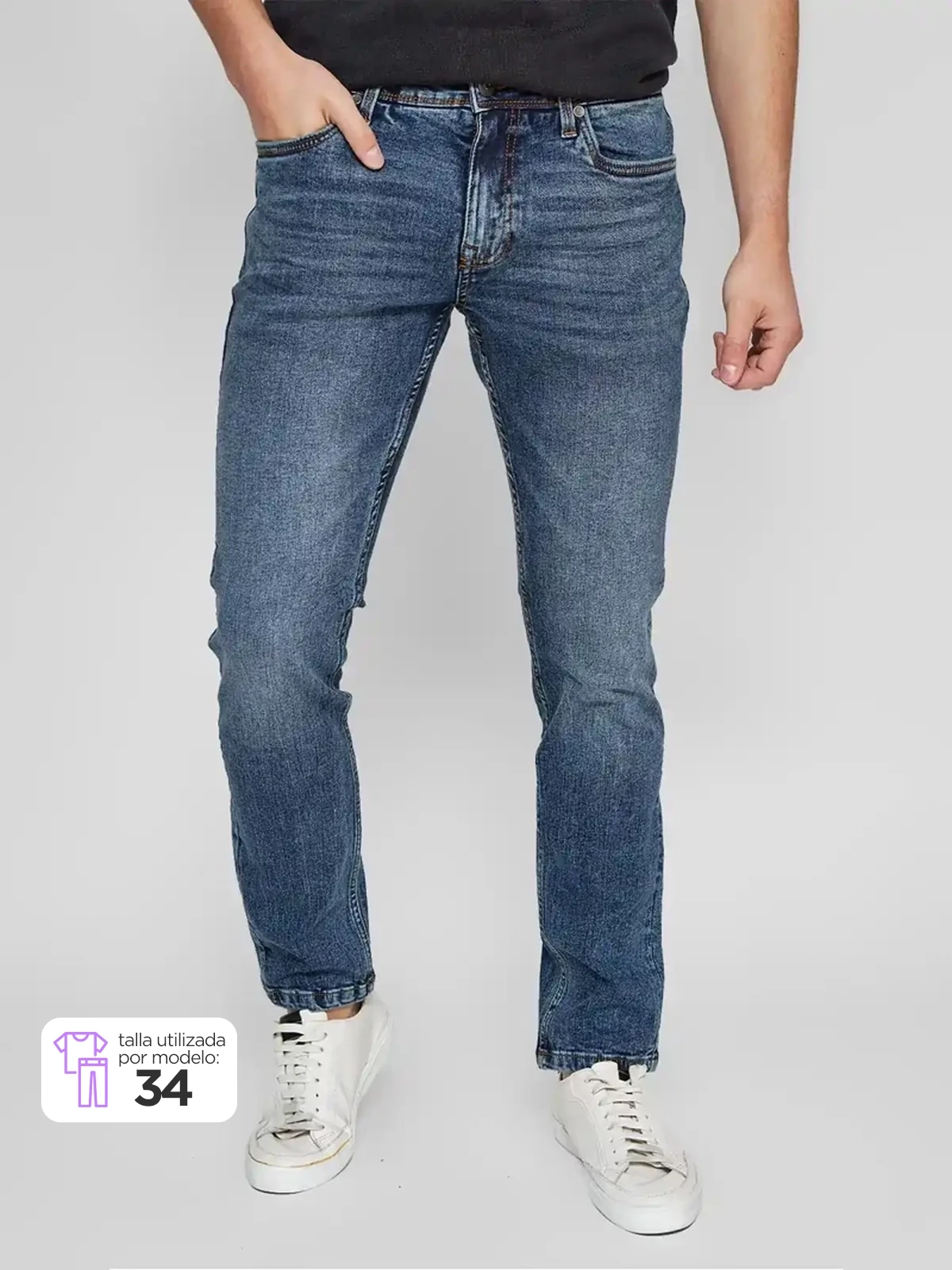 JEANS SLIM HOMBRE BARBADOS DAN - 1