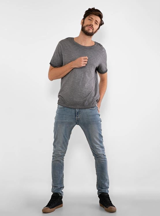 JEANS SLIM HOMBRE BARBADOS DAN - 1