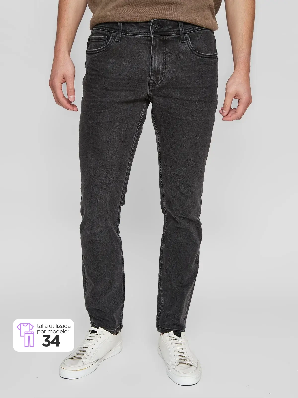 JEANS SKINNY HOMBRE BARBADOS JADE - 1