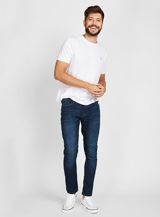 JEANS SKINNY HOMBRE BARBADOS JADE - 1