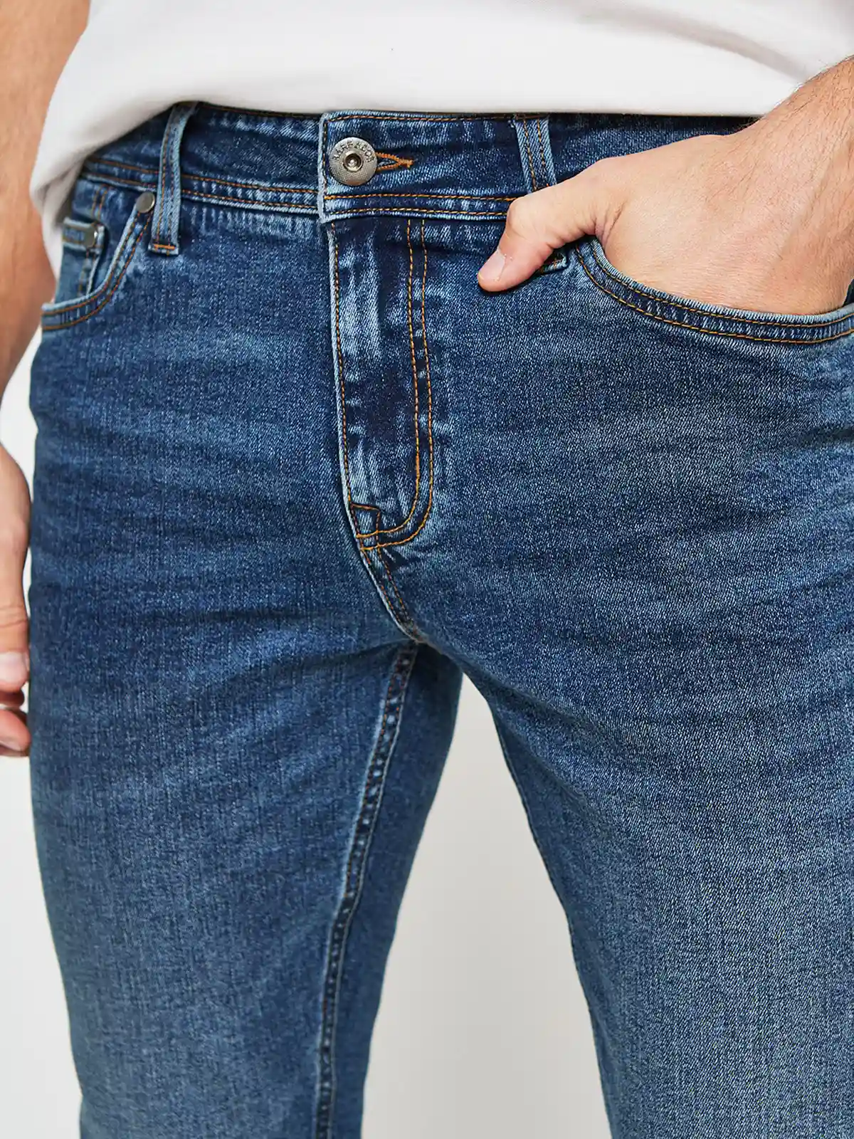 JEANS SKINNY HOMBRE BARBADOS JADE - 3