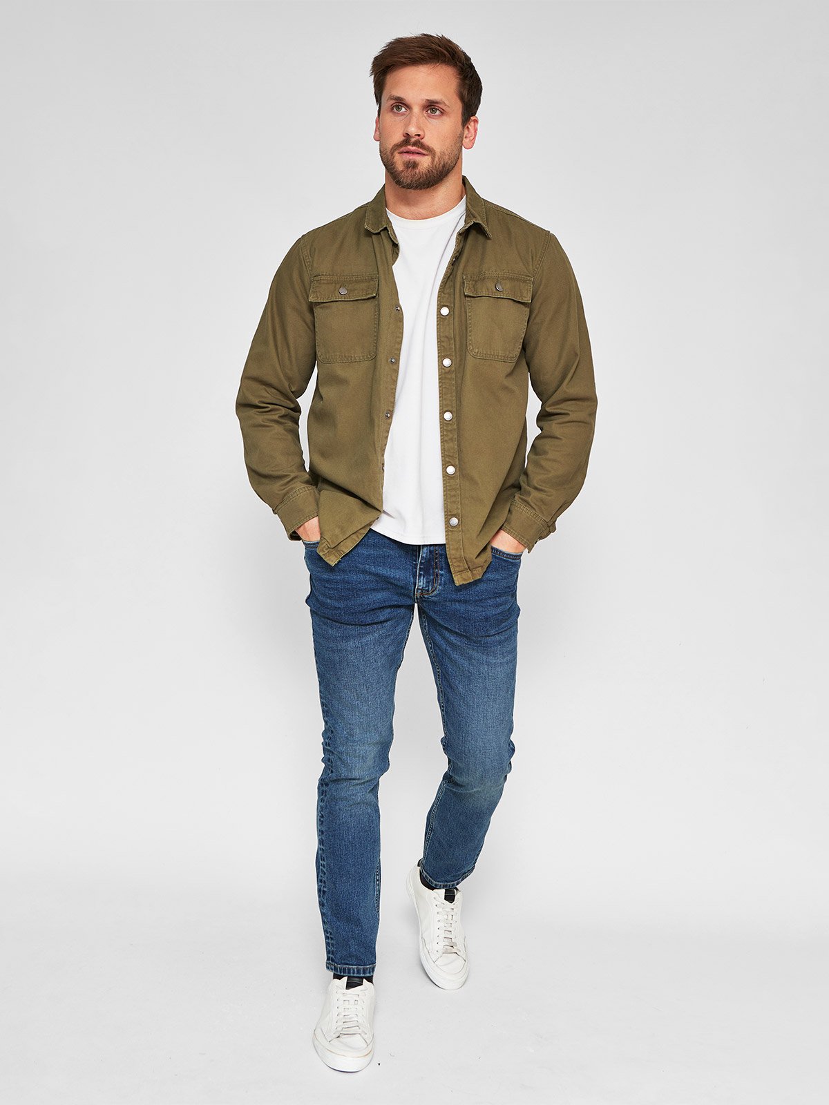 JEANS SKINNY HOMBRE BARBADOS JADE - 4