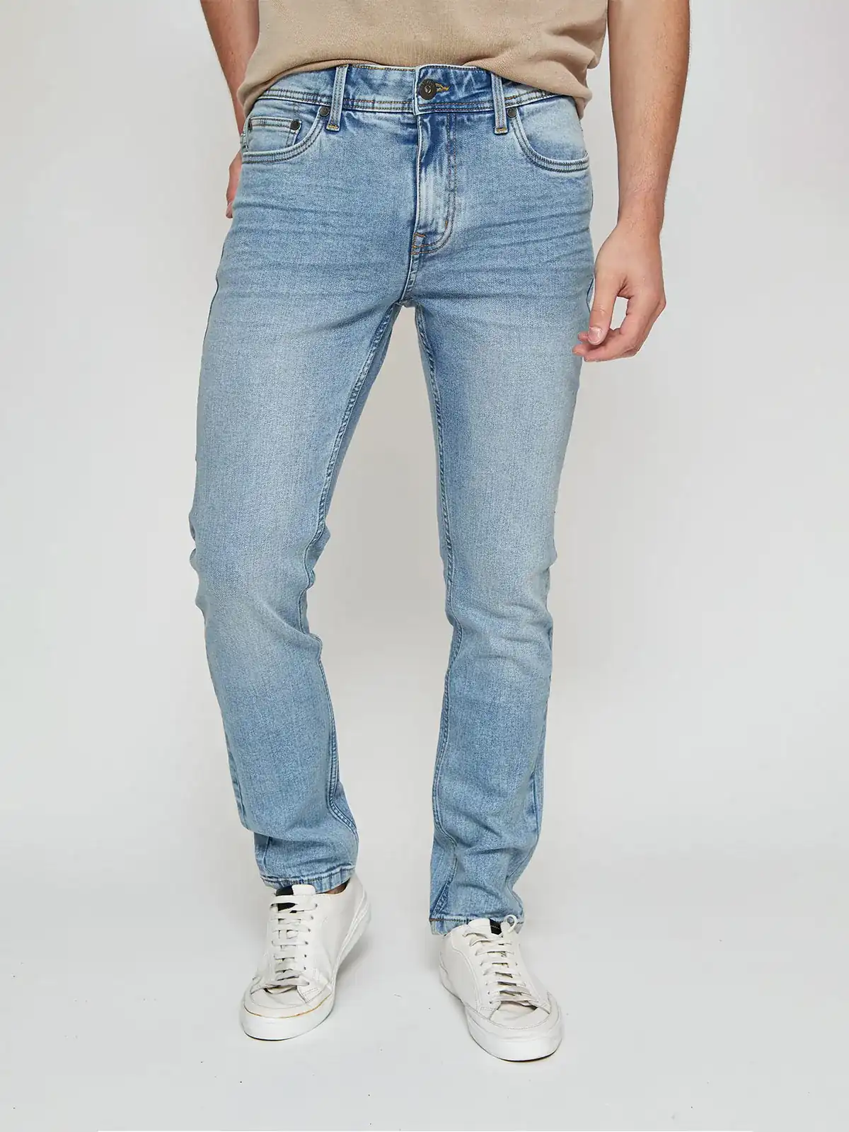 JEANS SKINNY HOMBRE BARBADOS JADE - 1