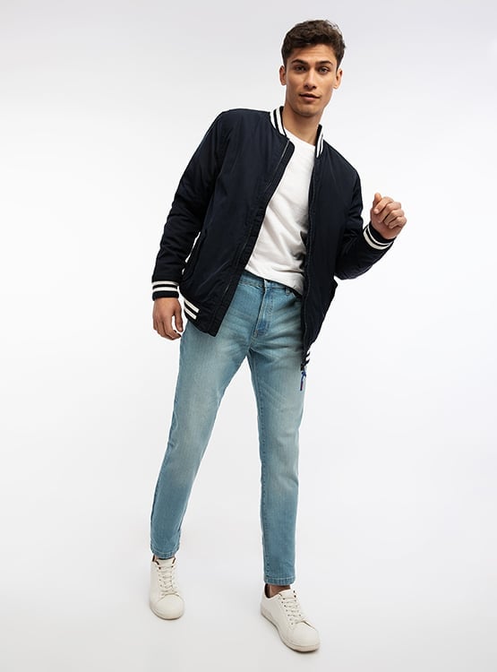 PANTALÓN ROBERT LEWIS HOMBRE ALGODÓN JIMMY SKINNY - 2