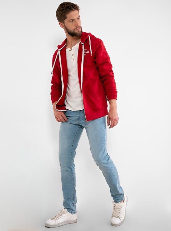 PANTALÓN ROBERT LEWIS HOMBRE ALGODÓN JIMMY SKINNY - 1