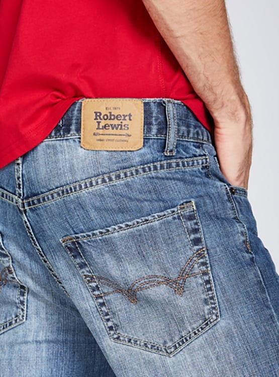 PANTALÓN ALGODÓN HOMBRE ROBERT LEWIS JACKSON ESS PV 19/20 - 2