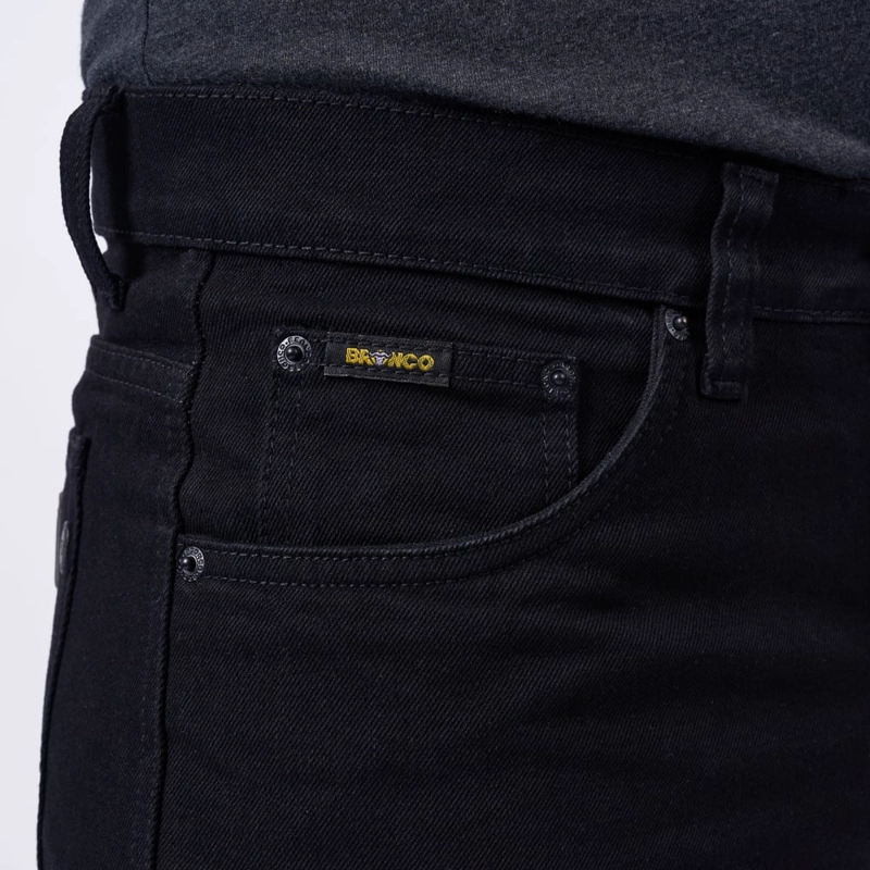 JEANS ALGODÓN HOMBRE BRONCO BSC LEGENDARY - 3
