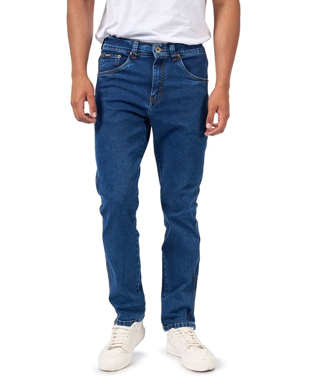 JEAN REGULAR FIT ALGODÓN HOMBRE BRONCO LEGENDARY CONFORT - 3