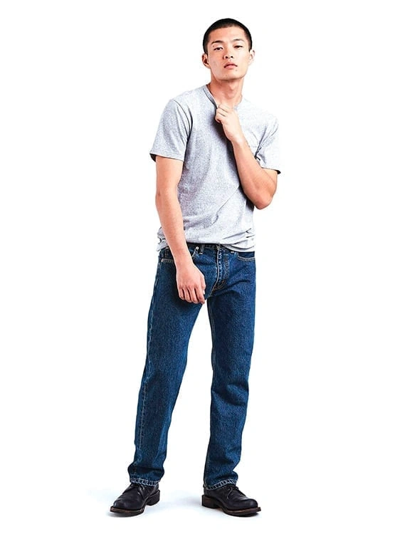 PANTALÓN CASUAL ALGODÓN SLIM HOMBRE LEVI'S DENIM - 1