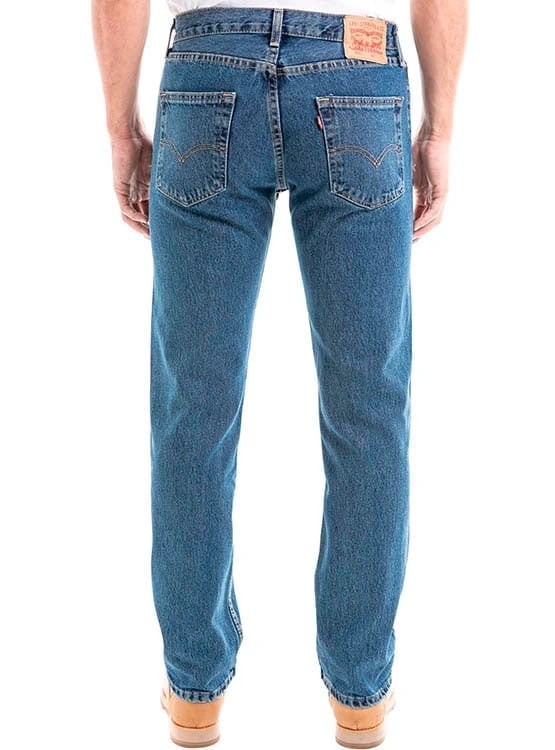 JEAN ALGODÓN RECTO HOMBRE LEVI'S DENIM 505 REGULAR FIT - 2