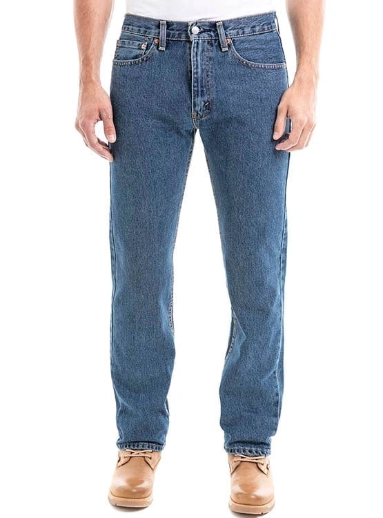 JEAN ALGODÓN RECTO HOMBRE LEVI'S DENIM 505 REGULAR FIT - 1