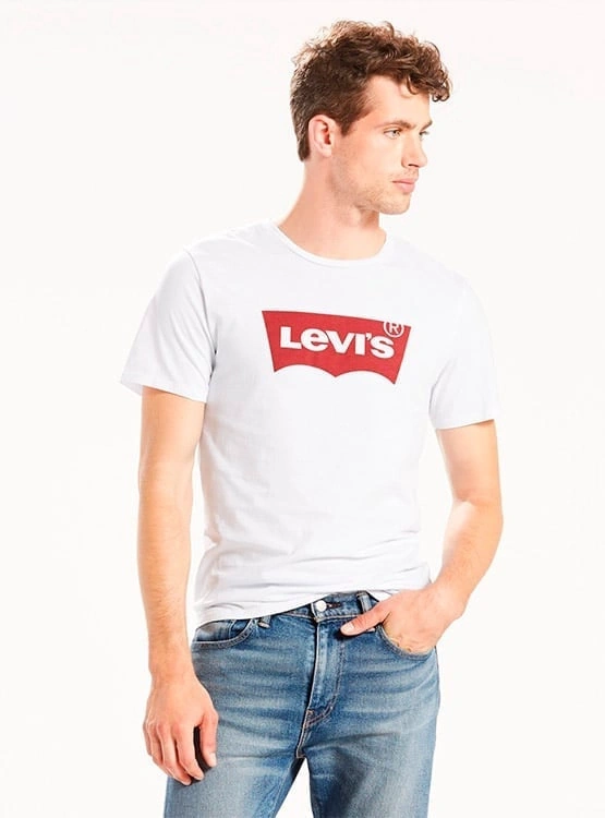 POLO ALGODÓN HOMBRE LEVI'S BLANCO LOGO CLASSIC - 2
