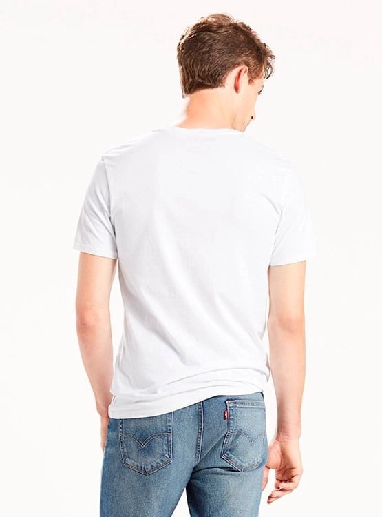 POLO ALGODÓN HOMBRE LEVI'S BLANCO LOGO CLASSIC - 3