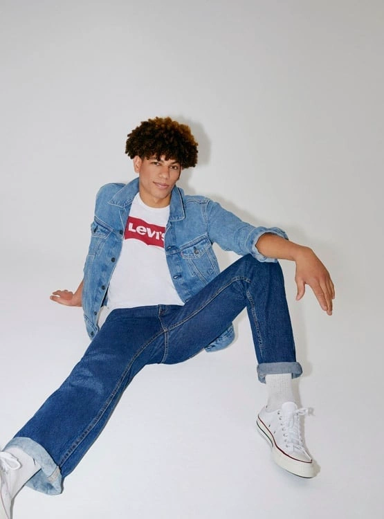 POLO ALGODÓN HOMBRE LEVI'S BLANCO LOGO CLASSIC - 1