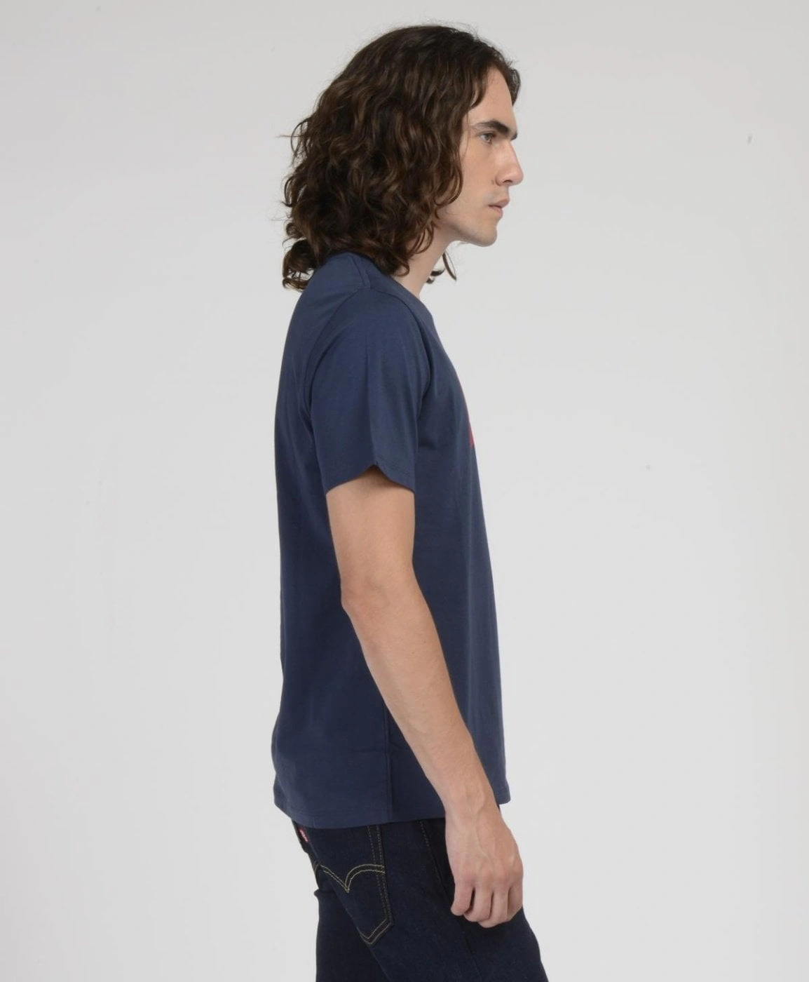 POLO MANGA CORTA ALGODÓN HOMBRE LEVI'S AZUL BATWING - 2