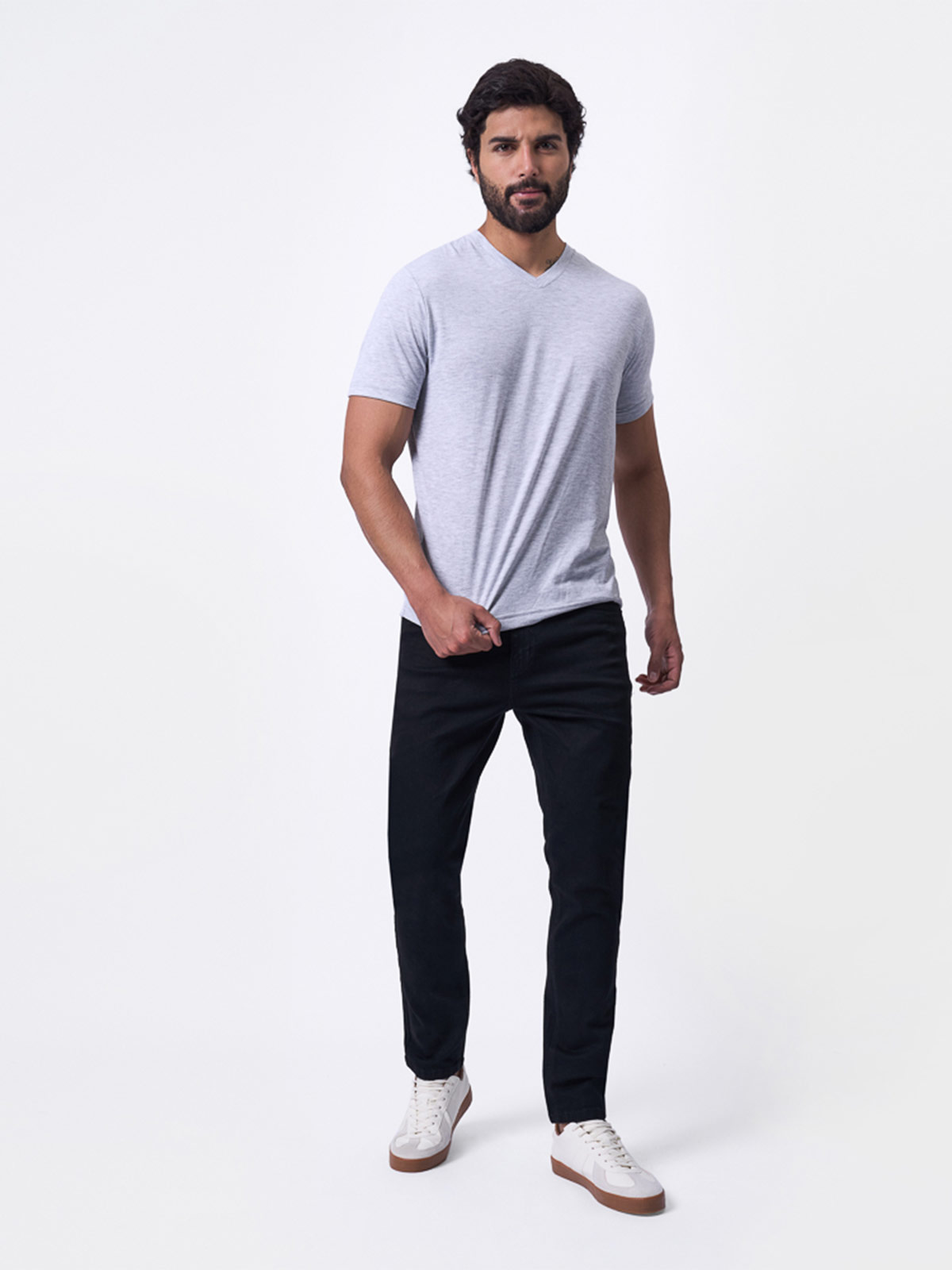 JEANS ALGODÓN SLIM HOMBRE BRONCO TUKSON - 4