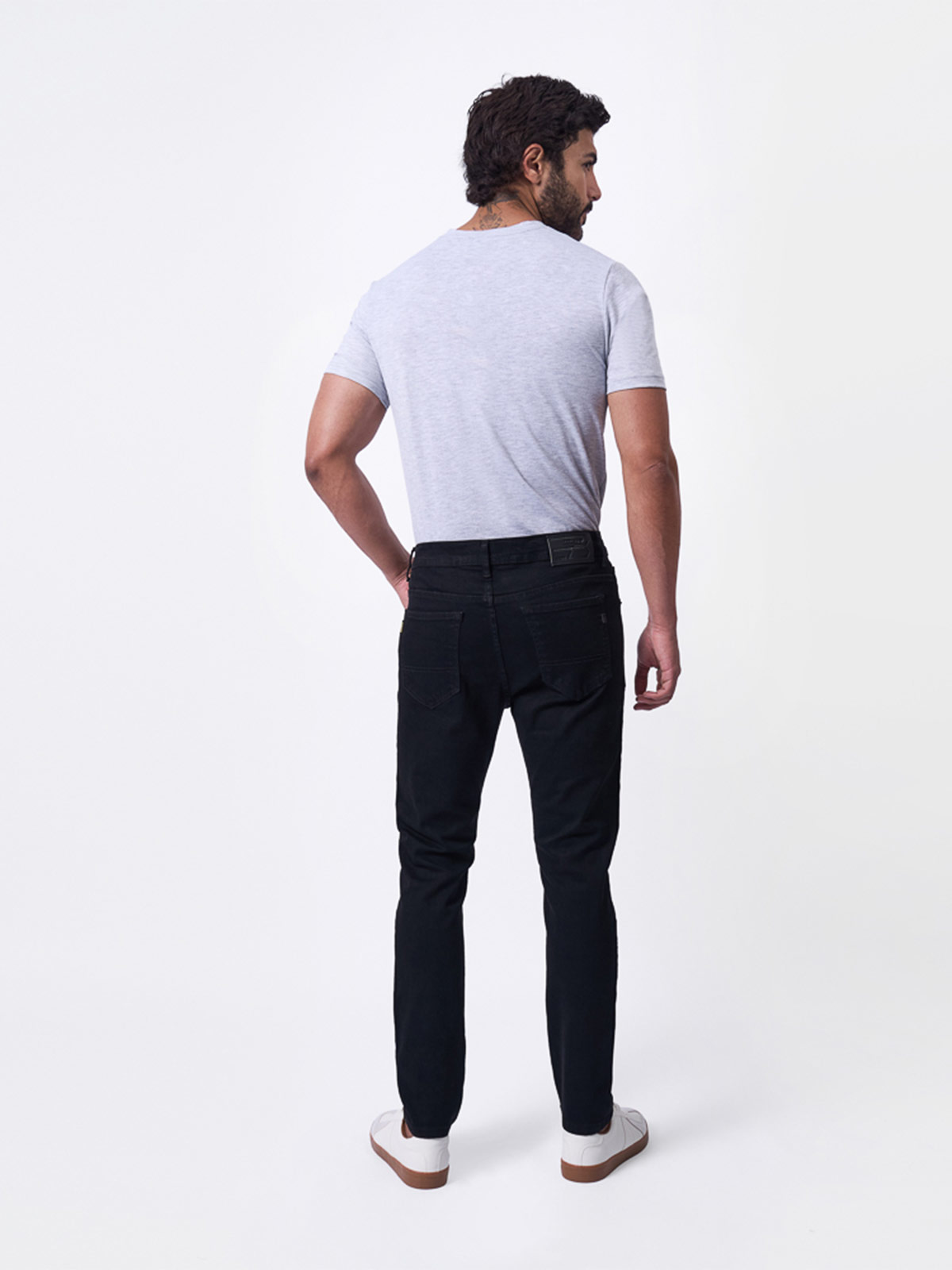 JEANS ALGODÓN SLIM HOMBRE BRONCO TUKSON - 5