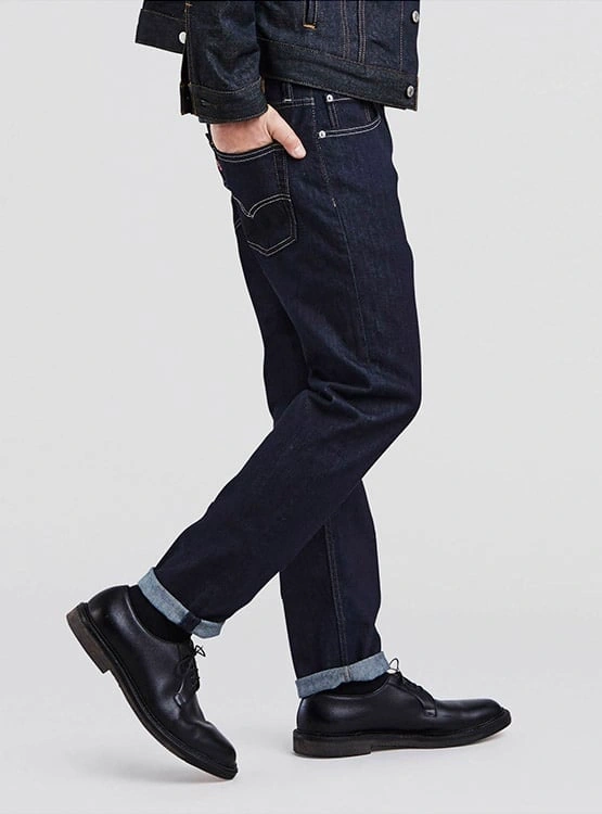 JEAN TAPEDER HOMBRE LEVI'S DENIM 502 - 2