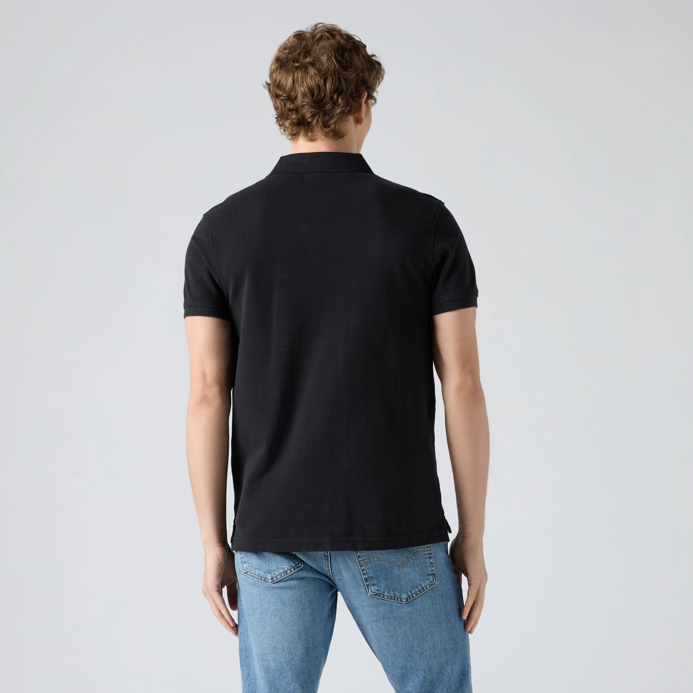 POLO MANGA CORTA ALGODÓN HOMBRE LEVI'S NEGRO HM POLO - 1