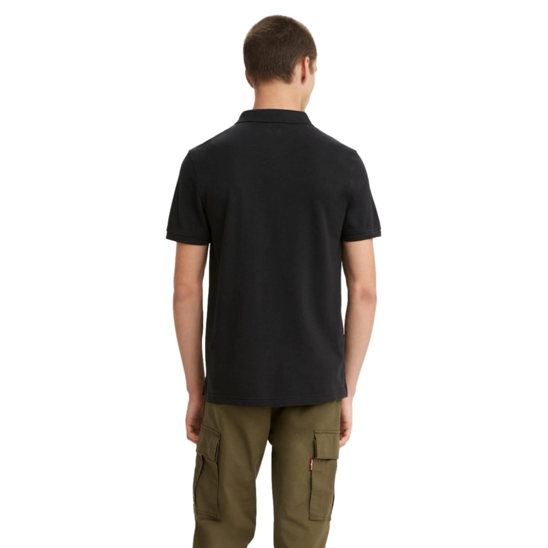 POLO MANGA CORTA ALGODÓN HOMBRE LEVI'S NEGRO HM POLO - 2