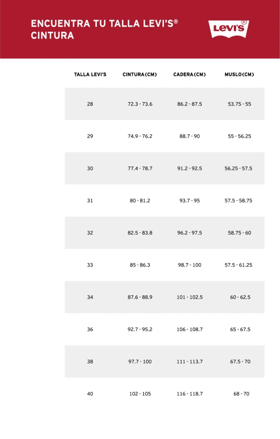 JEAN SLIM HOMBRE LEVI'S DENIM 511 FIT - 5