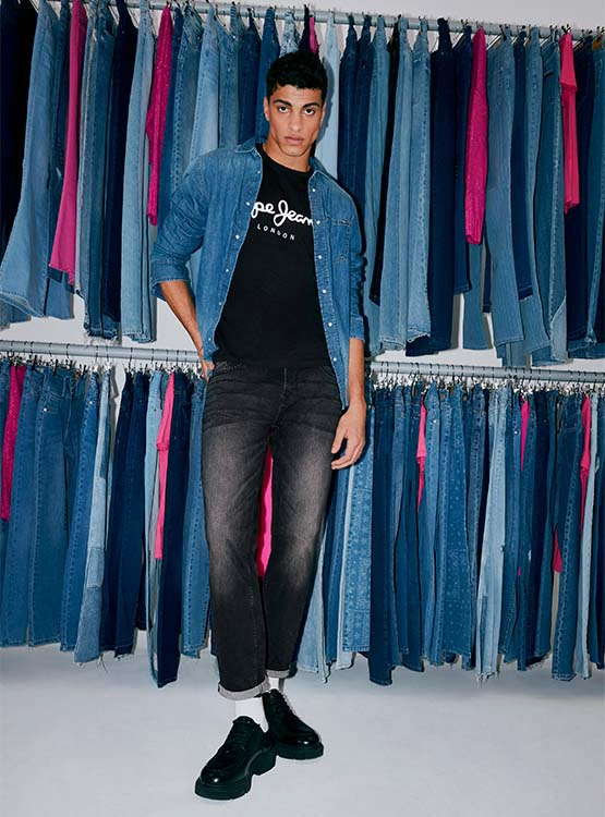 JEAN SKINNY HOMBRE PEPE JEANS HATCH - 1