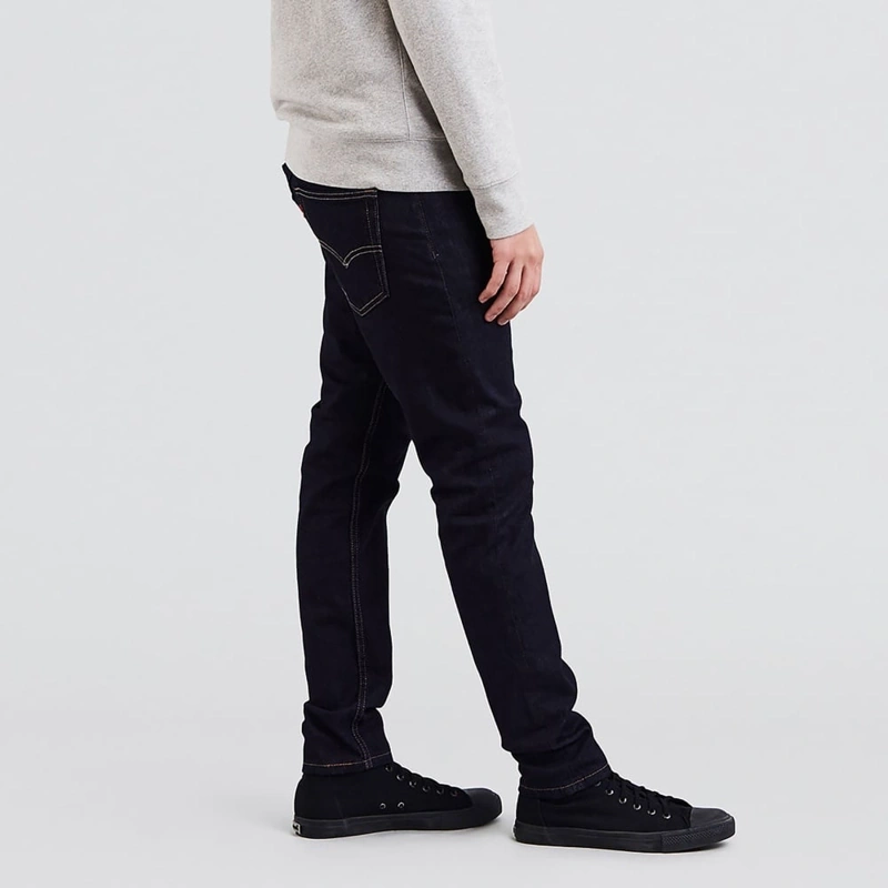 JEAN SLIM HOMBRE LEVI'S AZUL OSCURO LARGO 512 TAPER - 3