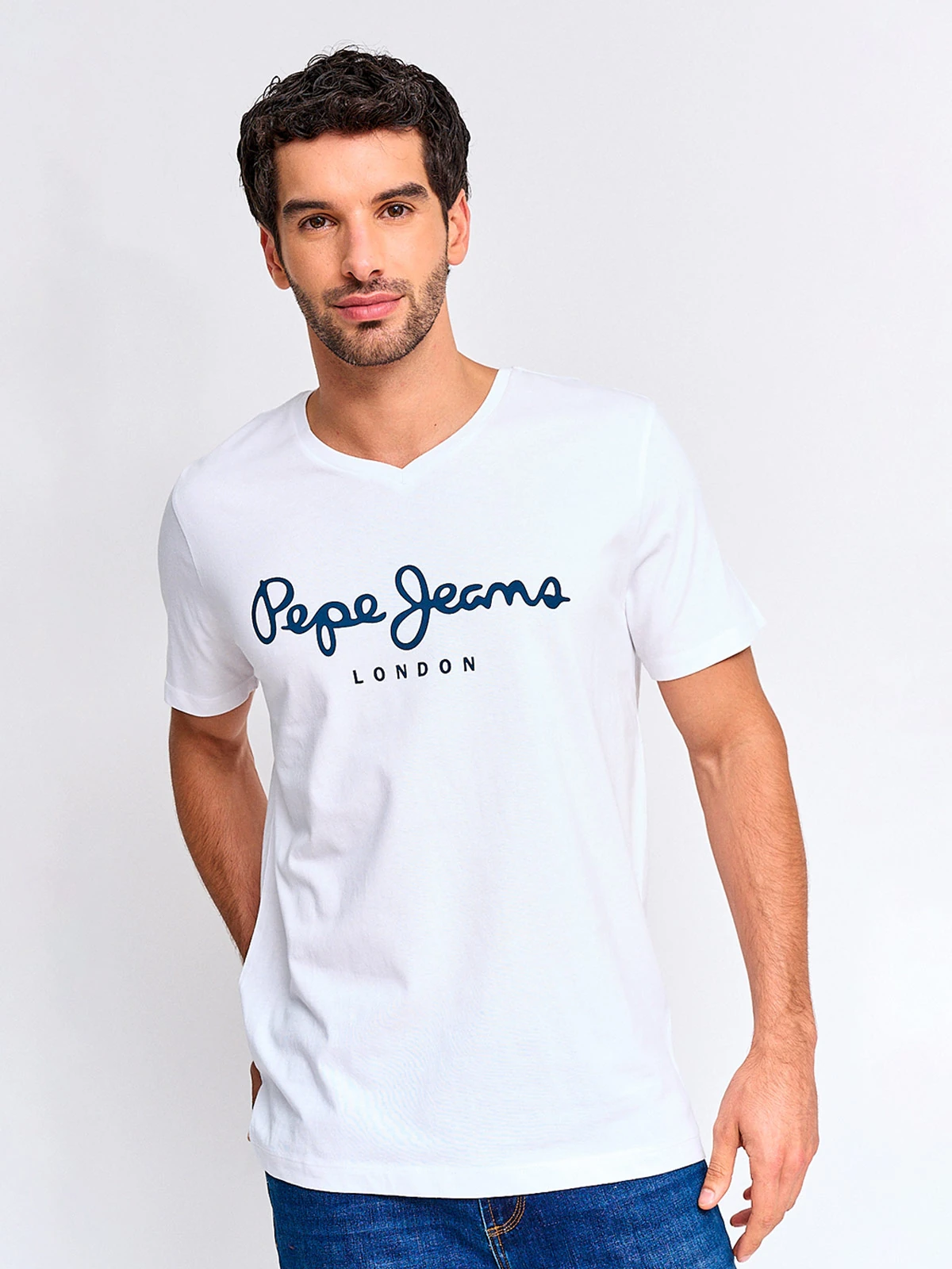 POLO MANGA CORTA HOMBRE PEPE JEANS EGGO - 1