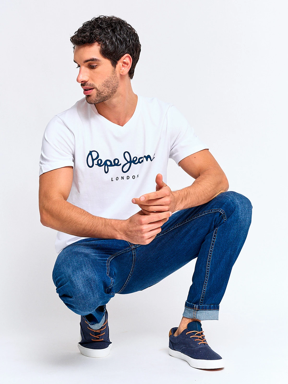 POLO MANGA CORTA HOMBRE PEPE JEANS EGGO - 4