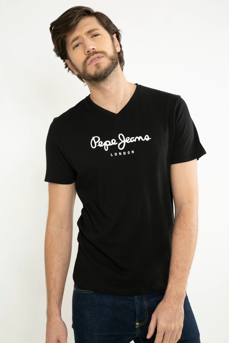 POLO MANGA CORTA HOMBRE PEPE JEANS EGGO - 1