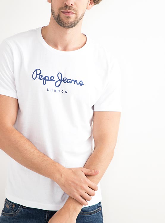POLO MANGA CORTA HOMBRE PEPE JEANS EGGO - 1